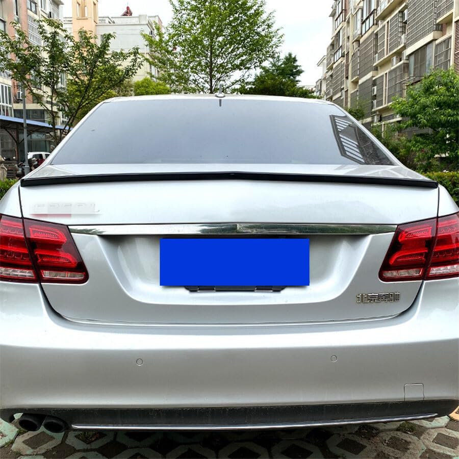 ya 6 8.24 baidi ABS Plastic Rear Trunk ABS Spoiler Wing Lip For 10-16 for Mercedes-Benz W212 A Style