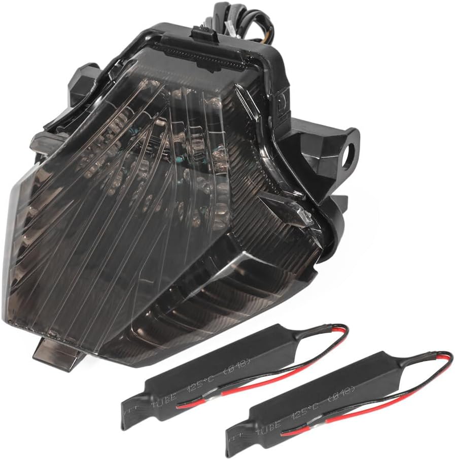 ya 23 10.7 baidi Integrated LED Taillight Brake Lamp Turn Signal for Yamaha MT-03 MT-25 2016-2019a