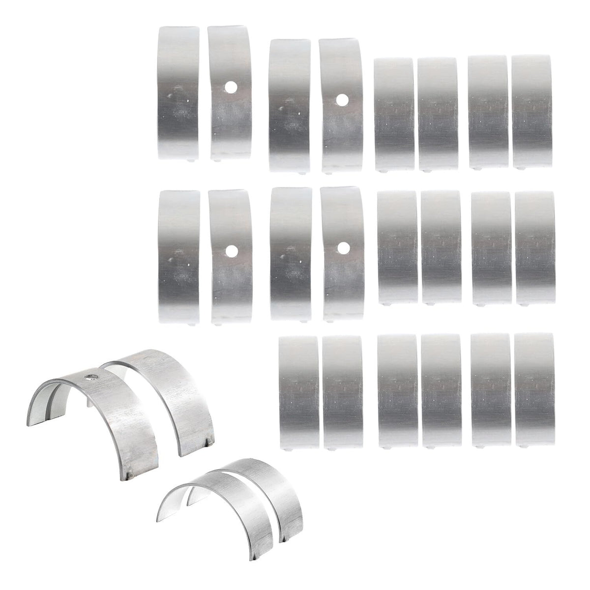 ya 4 8.8.2 10 PC + 16PC Rod and Main Bearings for 2003-2013 for Dodge for Chrysler 5.7l 6.1l Hemi