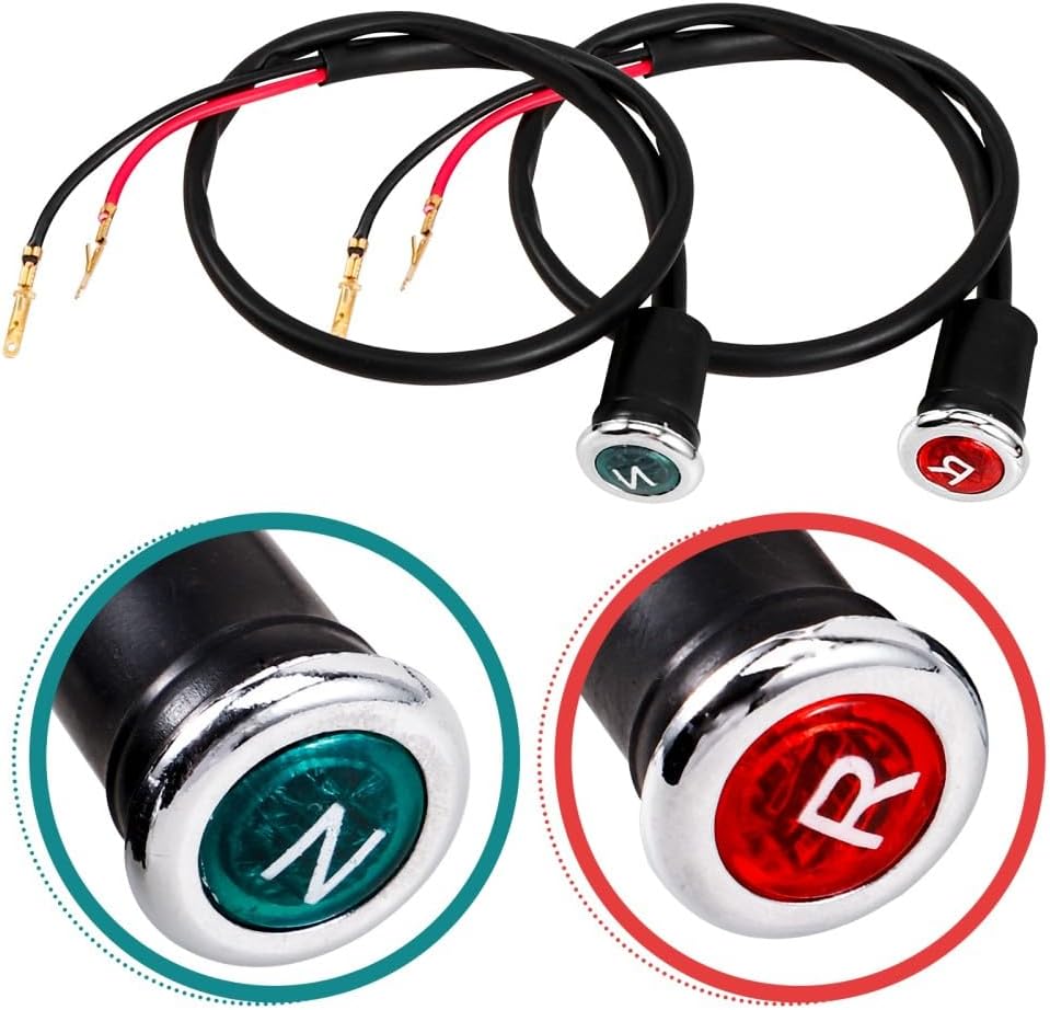 ya 5 8.10 Diode Indicator Light Neutral Gear for Motorbike Motorcycle Indicators