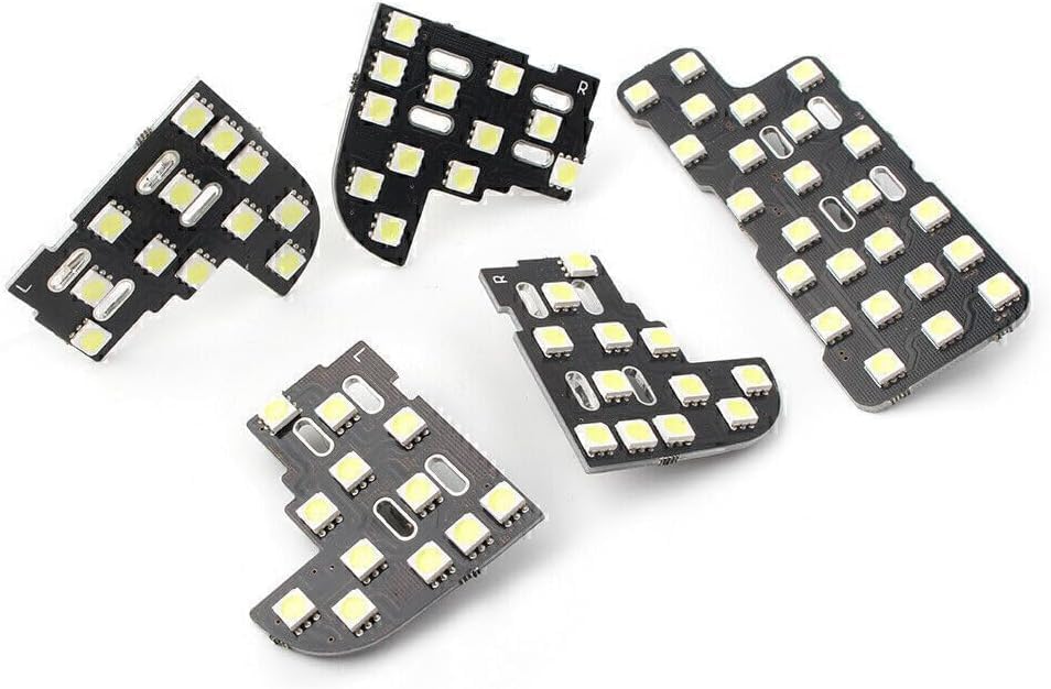 ya 14 9.20 zhengce Innenkuppel-Kartenleseleuchten-Kit Wei? for Honda Odyssey 2005 2006 2007 2-1