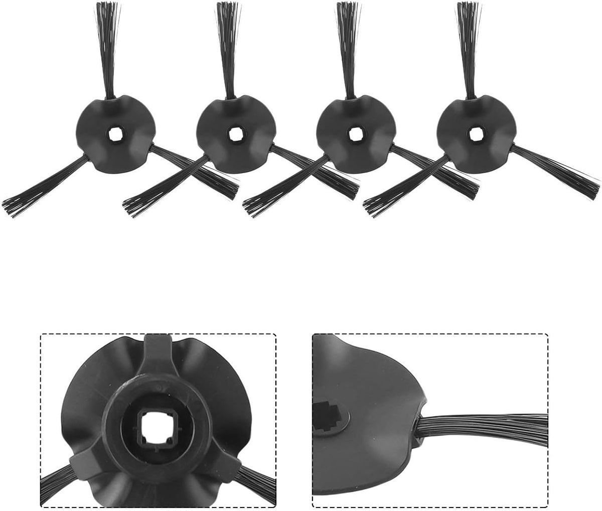 ya 28 10.13 baidi 4X Vacuum Cleaner Side Brush For RV2310 RV2310AE Robot Accessories