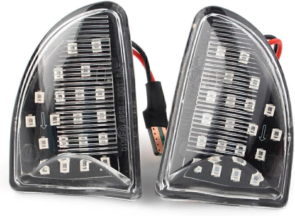 ya 7 8.24 baidi Fit for Smart Fortwo Coupe LED Sequential Dynamic Side Marker Turn Signal Light