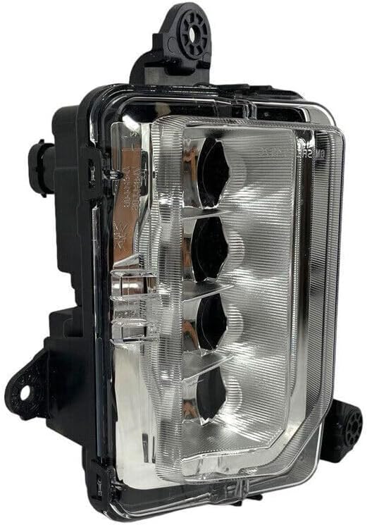 ya 7 8.24 baidi Front Bumper LED Fog Lights Driving Lamps for GMC Sierra 2019 2020 2021 Right