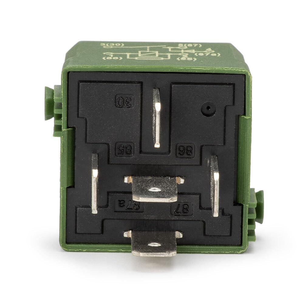 ya 4 8.8 5-Pins 12V 0009828523 Green Starter Relay for Mercedes-Benz C230 2002-2006 New