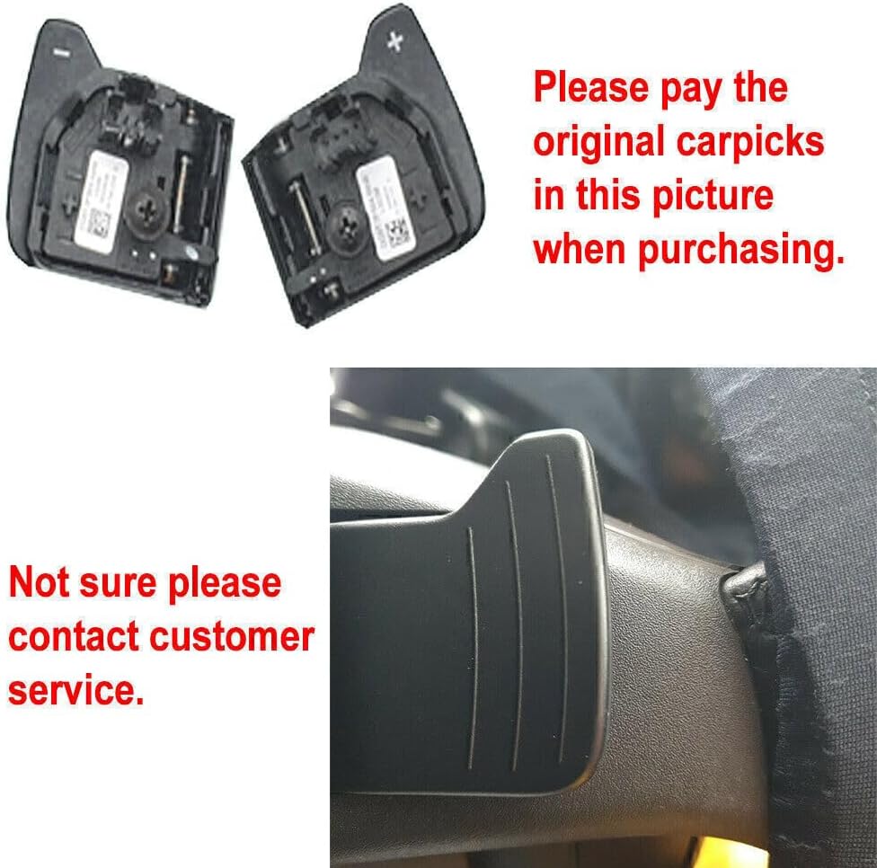 ya 10 9.16 zhengce Blue Car Steering Wheel Shift paddle Shifter Extension Fit for Ford Mondeo