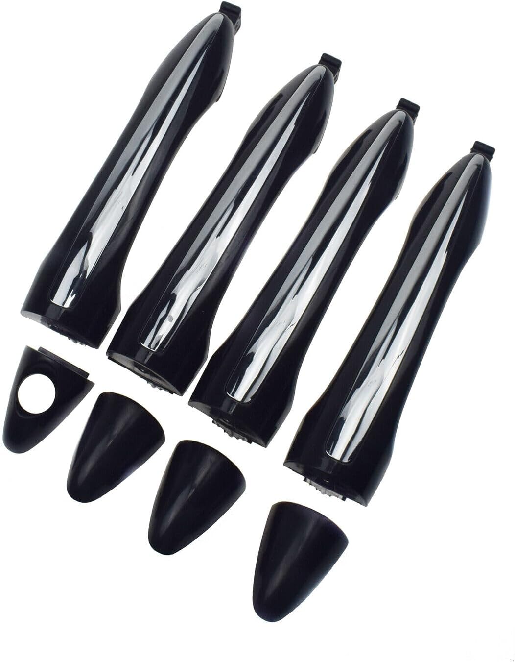 ya 2 8.15 4-Pack Exterior Door Handle FL FR RL RR for 2014-2018 for Kia Forte Forte5