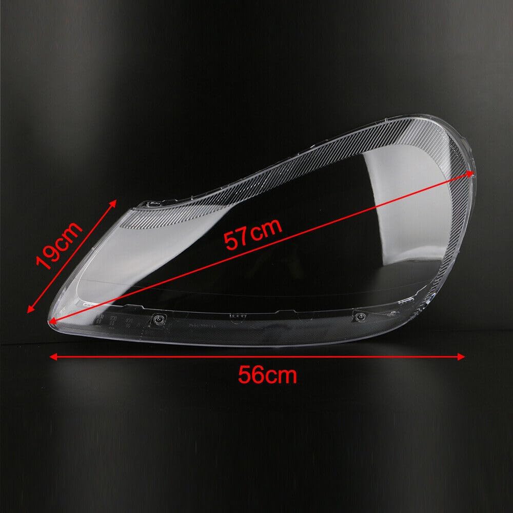 ya 10 9.16 zhengce Left headlight glass headlights spreader for Porsche for Cayenne 2008-2010
