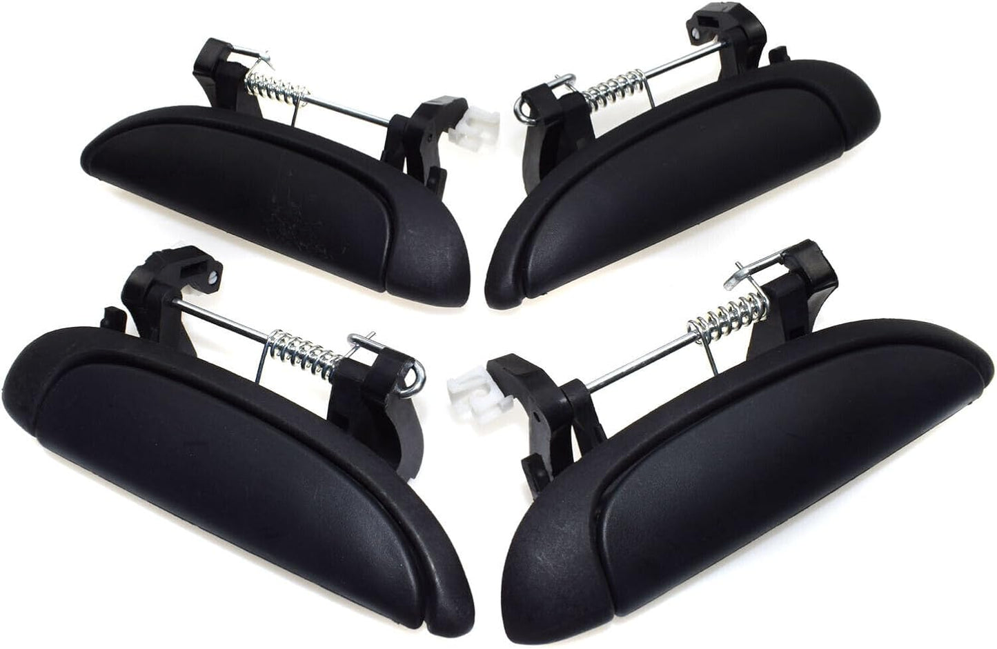 ya 2 8.15 Left and Right Exterior Door Handles 4 Pieces for Renault Clio Megane Scenic Logan