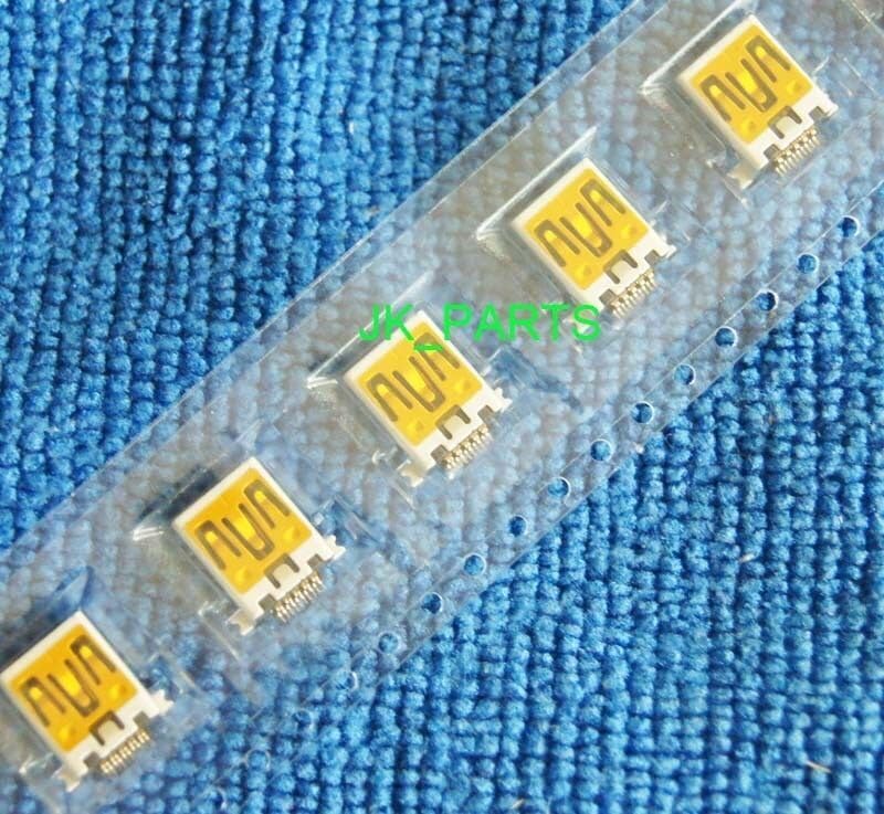 ya 16 10.20 baidi 50pcs USB Female 10 pin surfacemount Connector, ! #W7*-