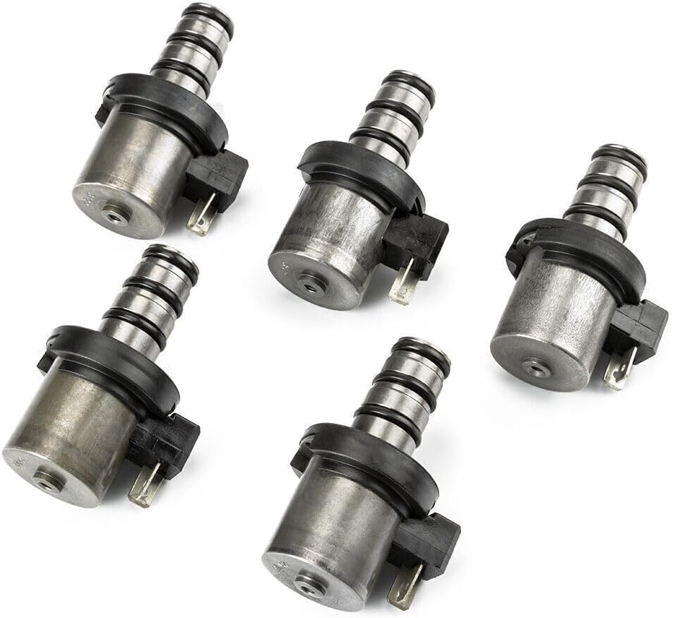 ya 10 9.16 baidi 5-pack transmission shift solenoid valve for Mitsubishi F5A51 V4A51 R4A51 F4A41 MD758981-