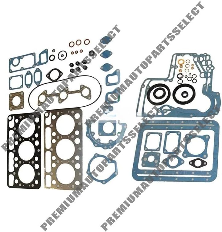 ya 11 9.14 baidiGasket Kit 6657397 6657398 for Kubota Engine D1402 Bobcat Excavator 325 225