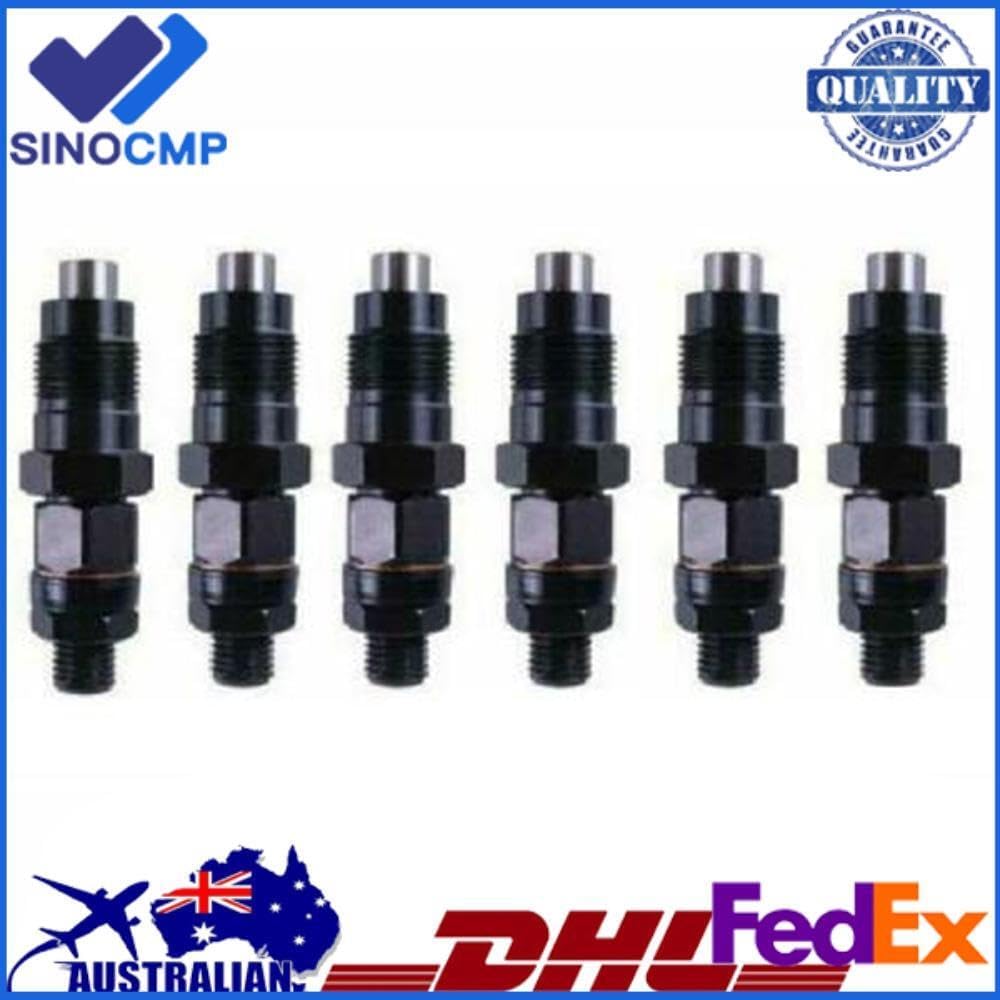 ya 10 9.16 baidi 6 x 1HZ Fuel Injectors 093500-3400/23600-64050 for Toyota Landcruiser