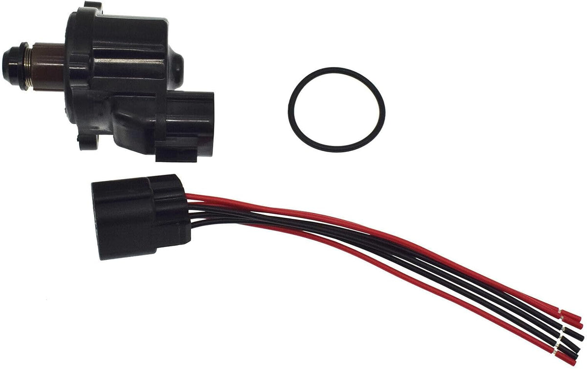 ya 9 10.24 Idle air Control Valve and Connector Plug Suitable for Mitsubishi Montero f