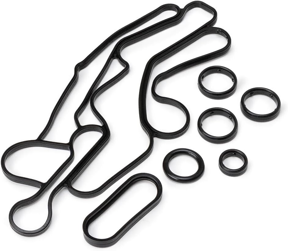 ya 12 10.8 baidi Black Oil Cooler Gasket Set LR061969 for Land Rover for Range Rover 2016-2020 3.0L