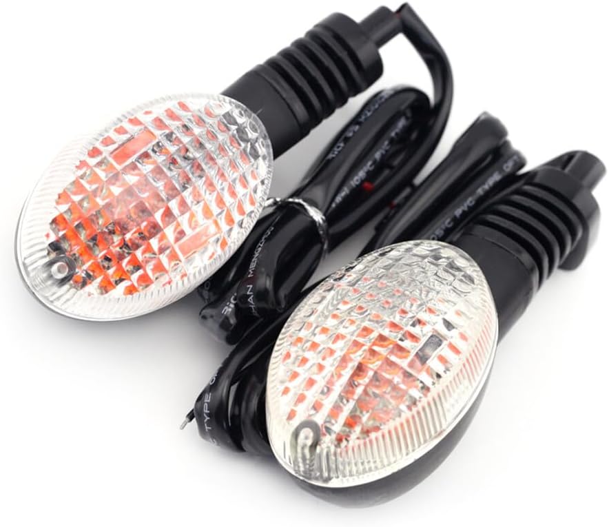 ya 7 8.24 baidi Turn Signal Light Indicator Lamp for Kawasaki NINJA 250R KLX230/R VN 650 Vulcan
