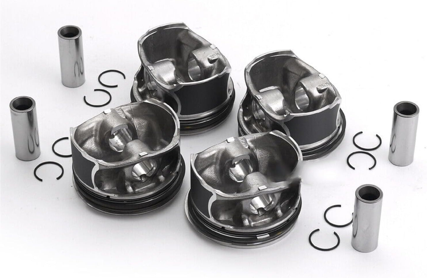 ya 4 8.14 Pistons Rings Set KS STD for Mercedes-benz W176 A250 CLA250 2.0T A2700300024