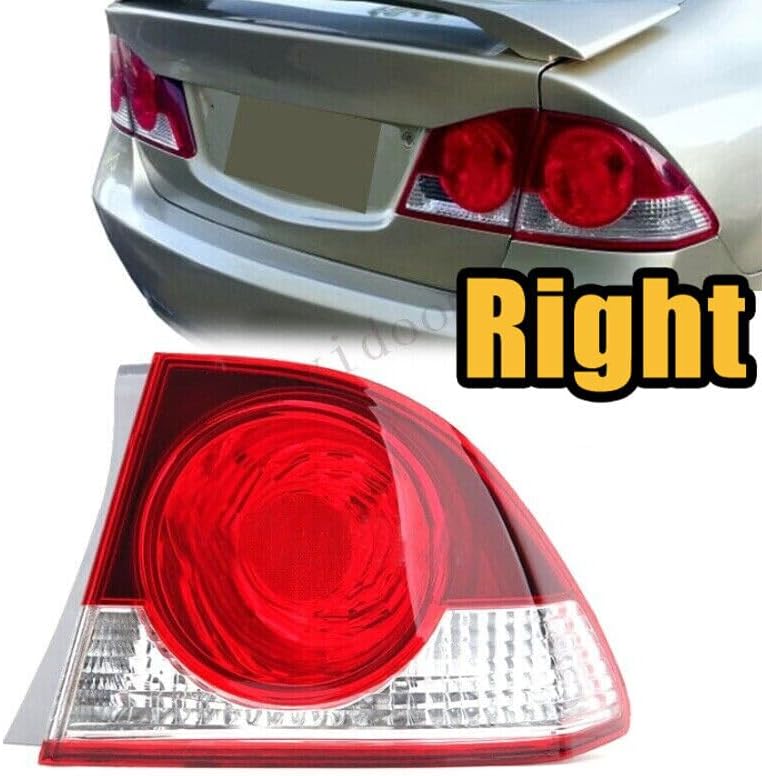 ya 2 8.15 Right rear light brake tail light for Honda Civic 2006-2011 fd1 fd2 for CIIMO 2012