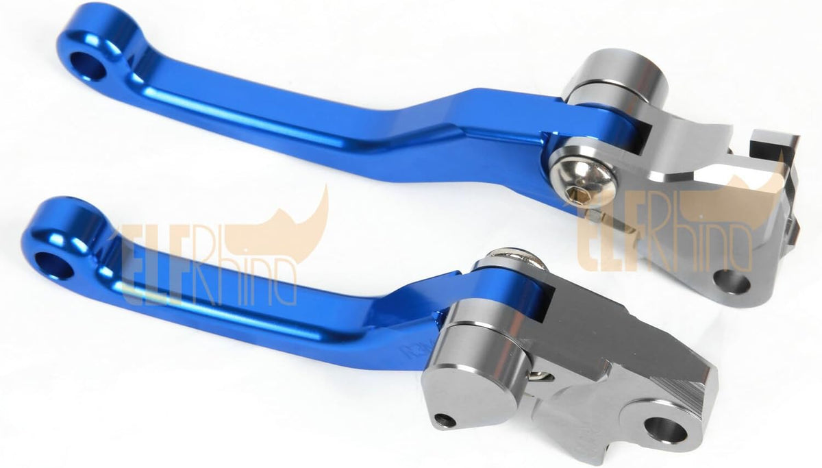 ya 11 9.14 baidifor Yamaha YZ250FX/YZ250 FX 2020 CNC Clutch Brake Lever Pivot Dirt Bike Blue