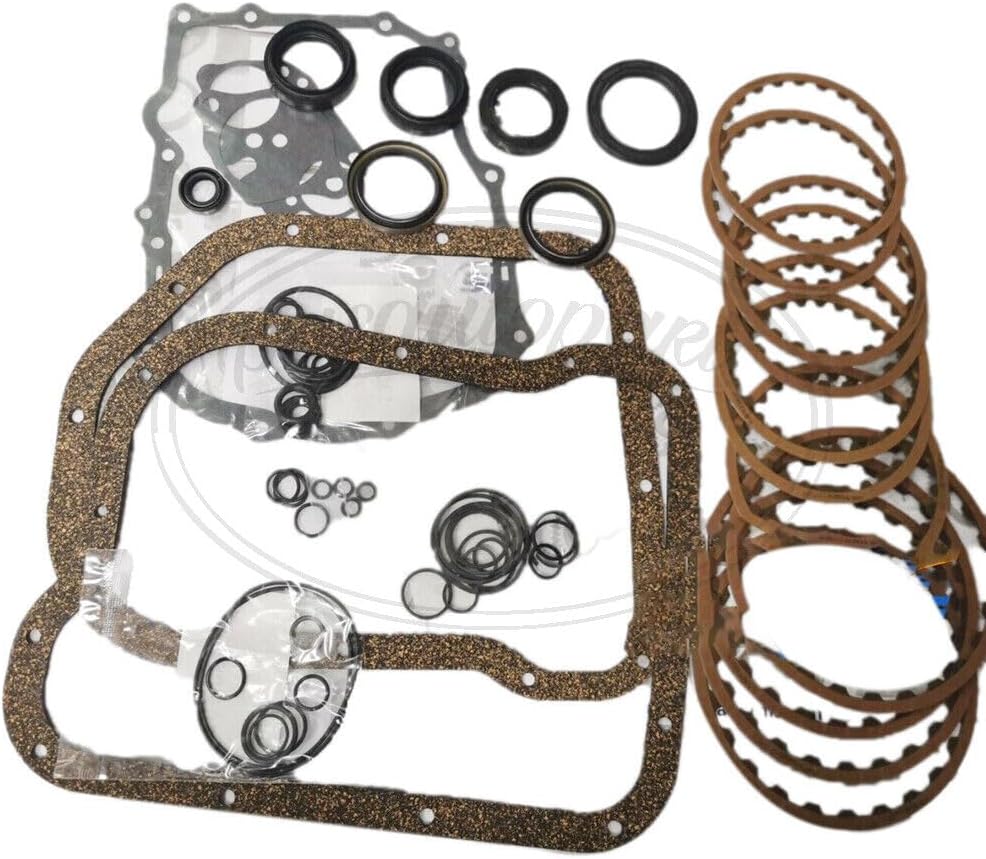 ya 10 9.16 baidi New #TR580 Transmission Friction Overhaul Kit Set Rebuild Fits for Subaru CVT