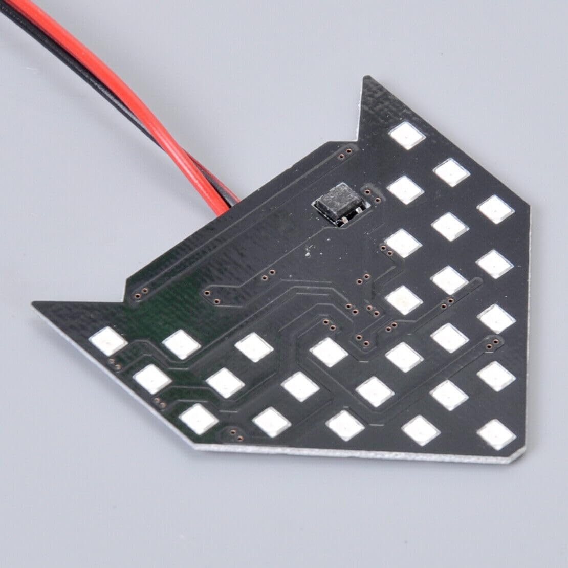ya 4 8.14 2 x 27 SMD LED Rear View Side Mirror Sequential Arrow Panel Turn Signal Light Strip