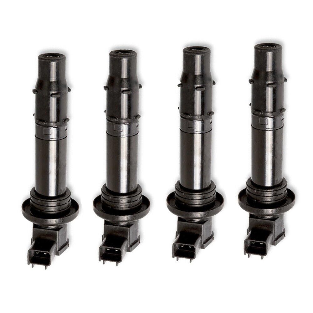 ya 4 8.8 4-piece Ignition Coil Package Suitable for MT-07 1WS R1 YZF-R1 RJ15 BJ FZ8 R6 F6T558