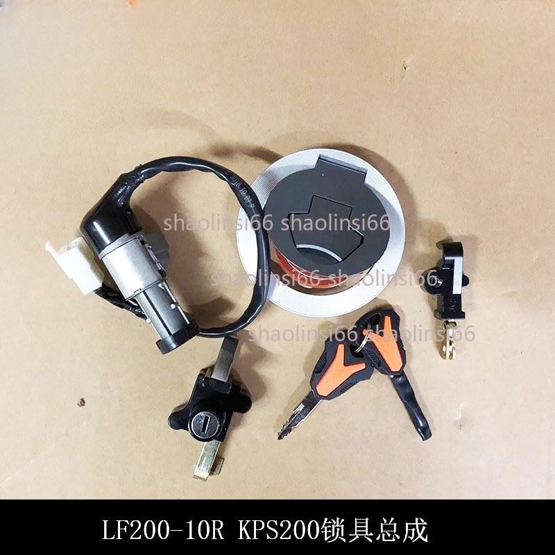 ya 23 10.7 baidi Motorcycle Full Set Lock System Ignition Switch Kit for Lifan KPS200/LF200-10R