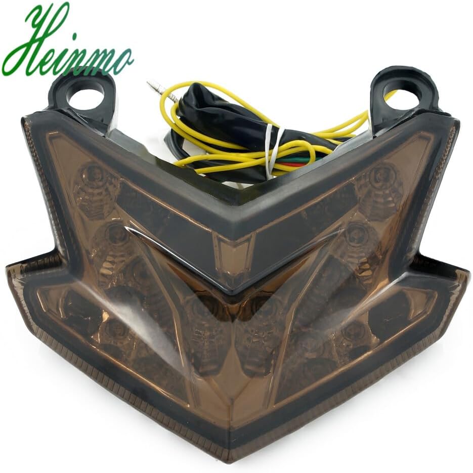 ya 4 8.24 baidi Integrated LED Tail Light Turn Signal for Kawasaki Z800 2013-2016 Ninja ZX6R/636