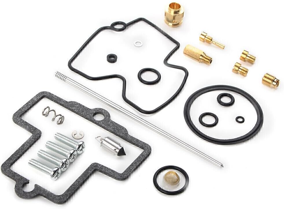 ya 7 8.24 baidi Carb Carburetor Repair Kit for Suzuki DRZ400E 2000-2003 2001 2002 Rebuild Kit
