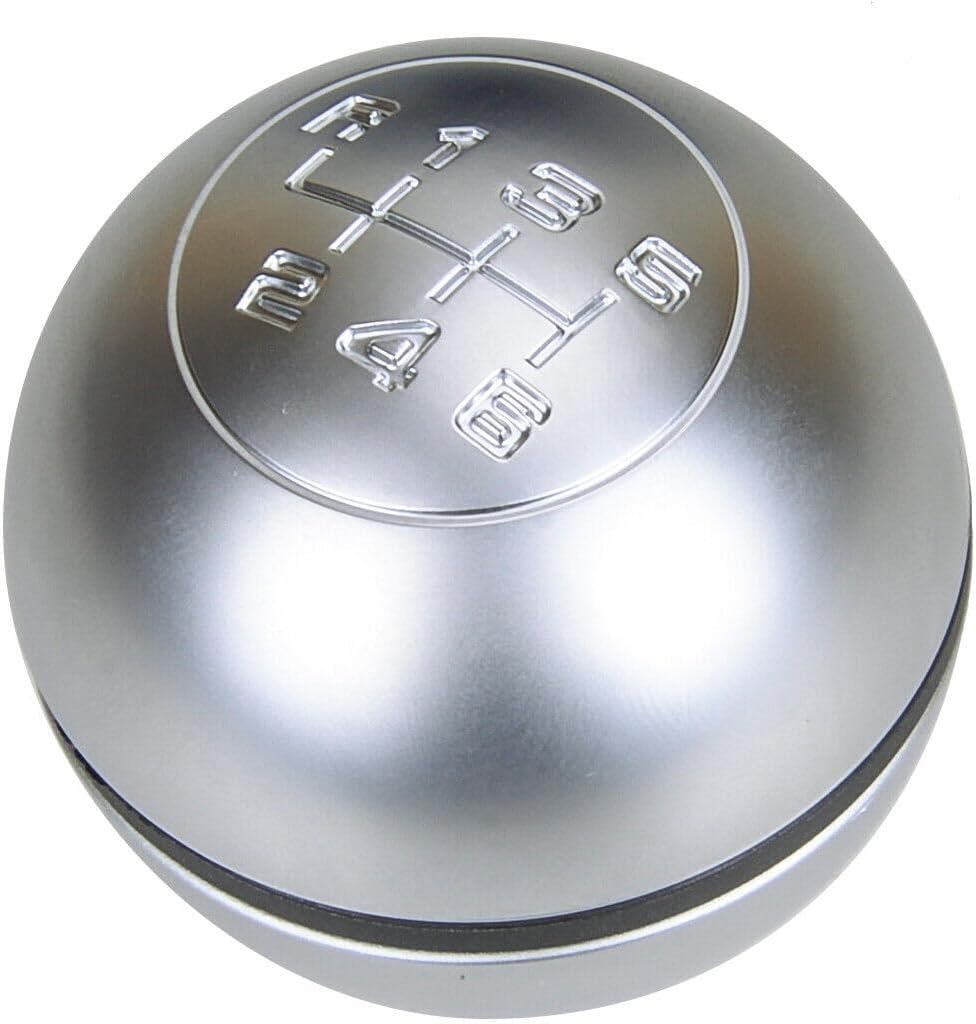 ya 4 8.14 Fit for Alfa Romeo Giulietta Sliver 6 Speed Gear Stick Shift Knob Lever Replace