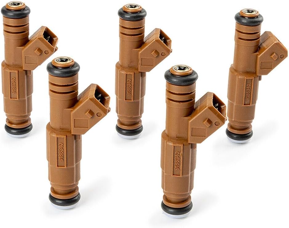 ya 4 8.8 0280155831 5pcs fuel injector set for Volvo S60 S80 C70 V70 Xc70 Xc90