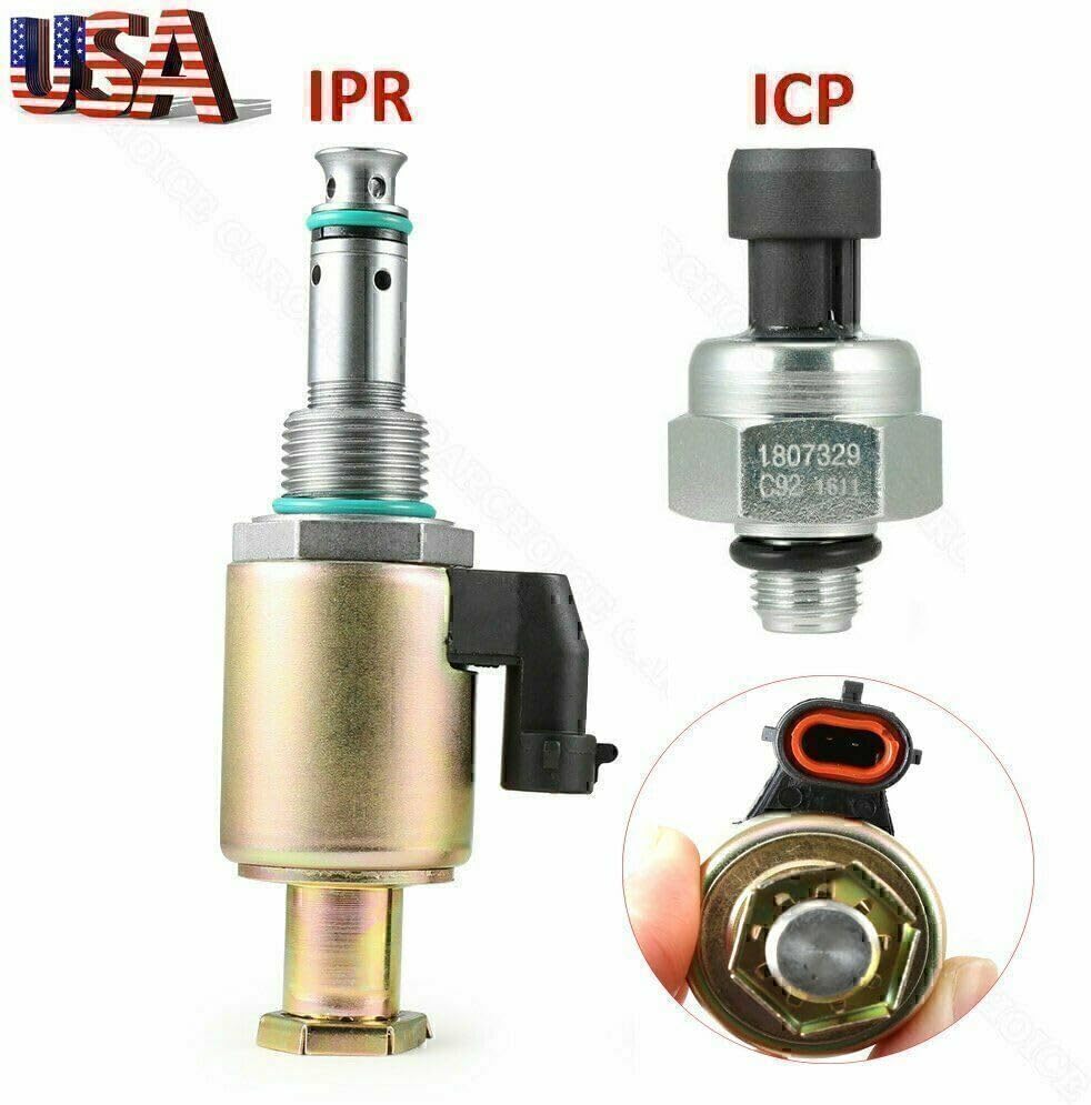 ya 11 9.14 baidiICP/IPR Fuel Pressure Regulator & Sensor For:International for Navistar DT466E SY