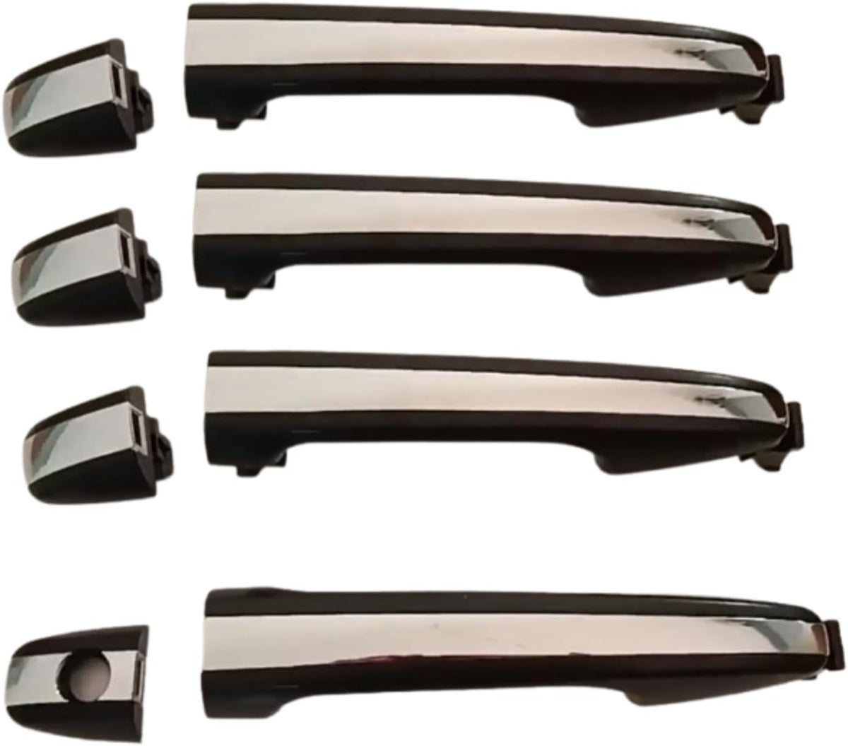 ya 9 10.24 Set 4 Left Right Exterior Outside Door Handle for Toyota for Avalon 13-18