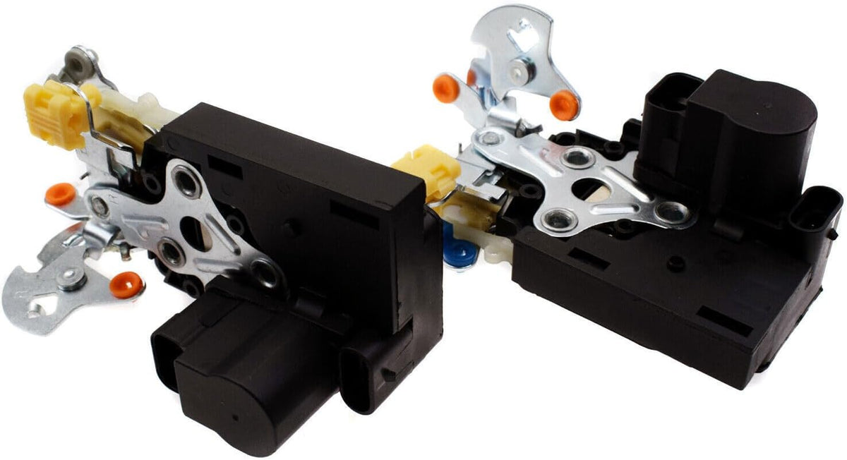 ya 10 9.16 zhengce Front Left and Right Door Lock Actuator 2X for Chevrolet for Silverado for