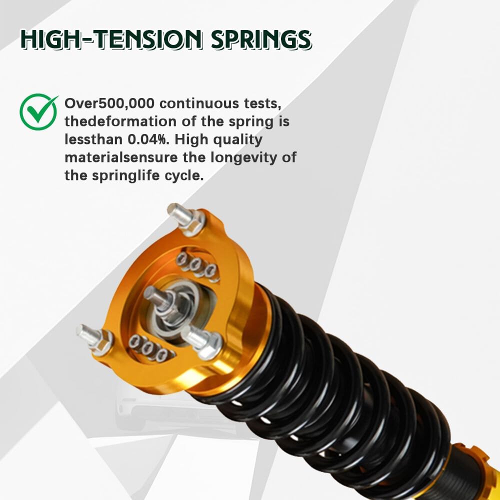 ya 10 9.16 baidi Coilovers Suspension Kit for 06-11 for Honda for Civic Adjustable Height Shock Absorber Strut