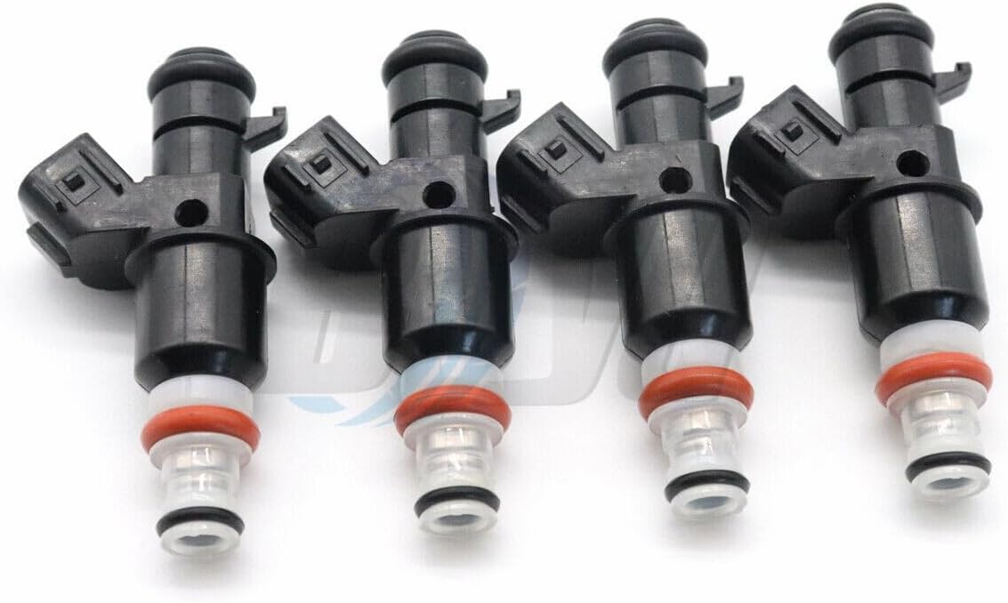 ya 10 9.16 baidi New 16450-PPA-A01 4pcs Fuel Injectors For 2002-2004 for Honda for Civic CRV for CR-V 2.4L L4