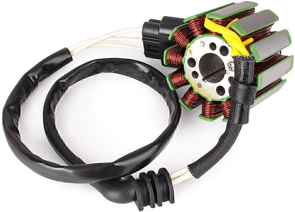 ya 4 8.8.2 Magneto Generator Stator Charging Coil fit for Yamaha YZF R1 2004-2008 Motorcycle