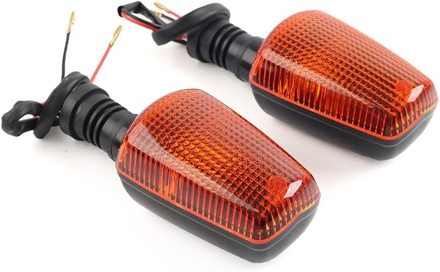 ya 10 9.16 zhengce for Yamaha XT225 250 600 TW200 FZR 400 600 Rear Turn Signals Indicator Ligh