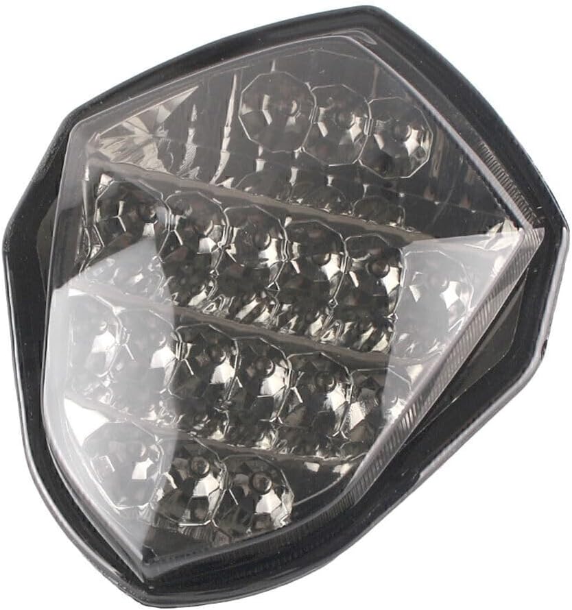 ya 10 9.16 zhengce for Suzuki GSXR1000 2003-2004 Smoke Motorcycle LED Brake Stop Rear Tail Lig