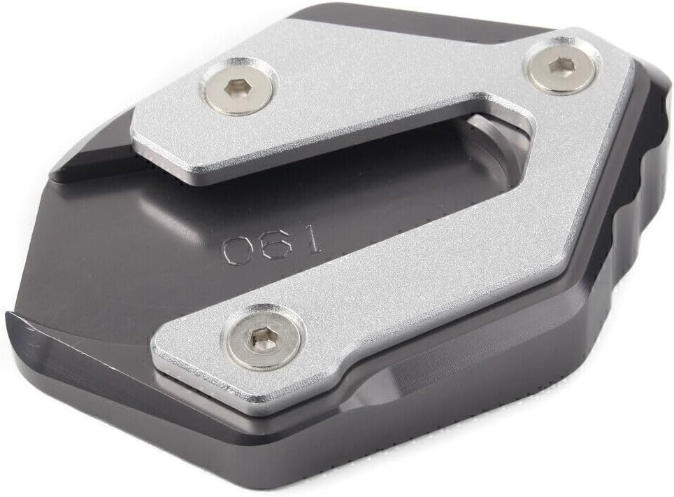 ya 2 8.15 Kickstand Side Stand Extension Pad Fit for Yamaha MT-07 14-18 XSR700 16-17 Titanium