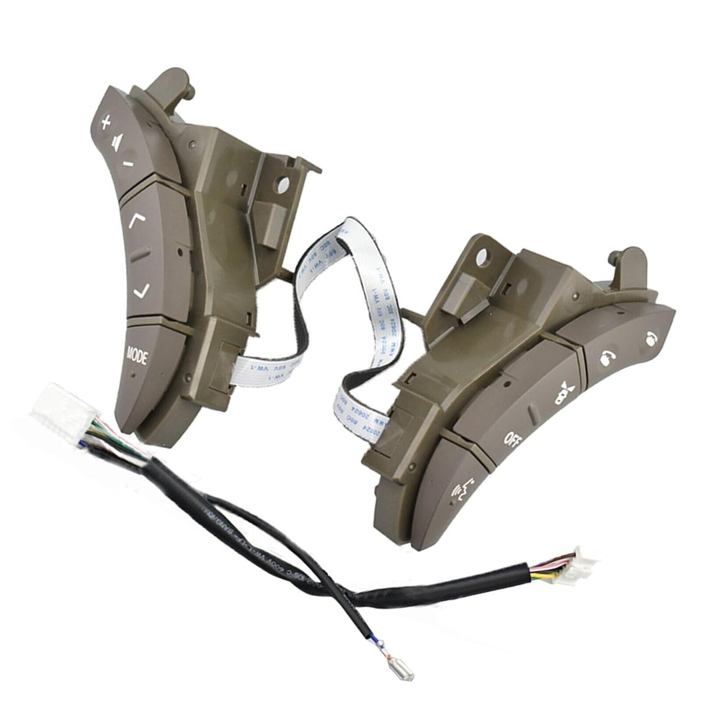 ya 6 8.24 baidi Brown Steering Wheel Switch fits for Toyota Highlander Land Cruiser for Lexus GX470 at