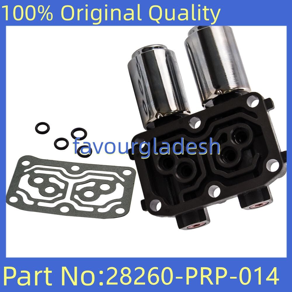 ya 10 9.16 baidi Transmission Dual Linear Solenoid Valve for Honda for Accord CRV for Acura 99210 28260-PRP-014-