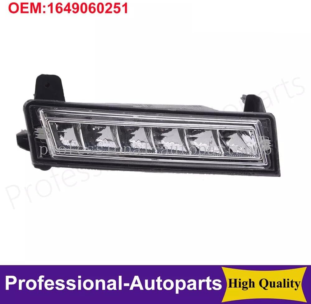 ya 4 8.24 baidi 1649060251 Right Side Daytime Running Light for Benz GLK350 W164 X164 X204