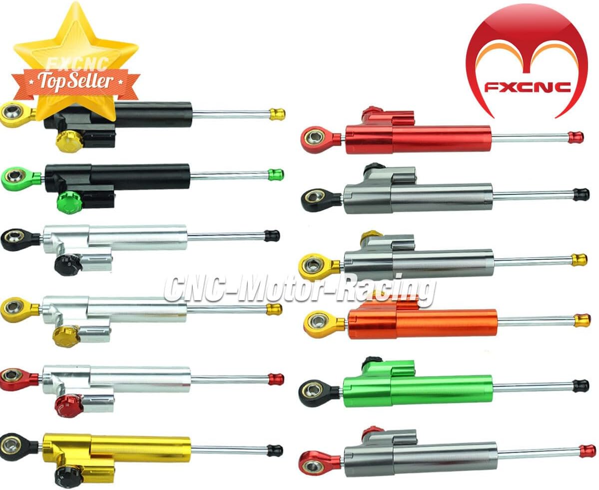 ya 5 8.10 Steering Damper Installation Kit for Suzuki GSX-S1000/F 2016-2022 GSXS1000GT 2022