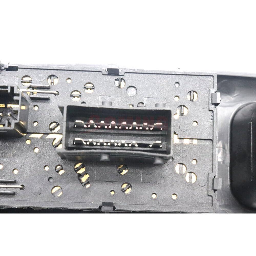 ya 9 10.24 Electric Power Master Window Switch 6554.CF for Peugeot 406 1995-2004 LH