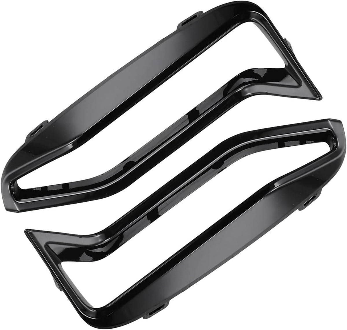 ya 14 9.20 zhengce A Pair of Black Decorations on the Front Bumper Side grilles are Suitable-1