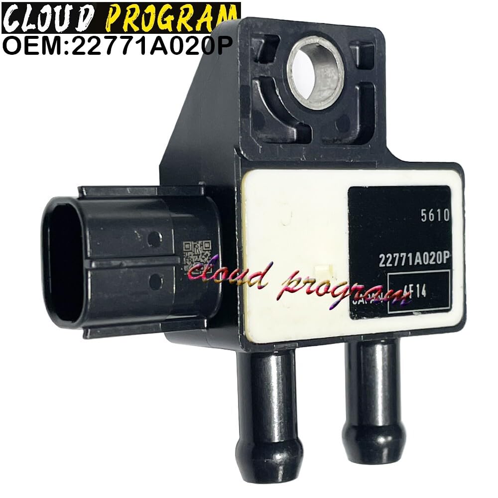 ya 4 8.8 Exhaust Differential Pressure Sensor 22771A020P Diesel Particle Difference Senso