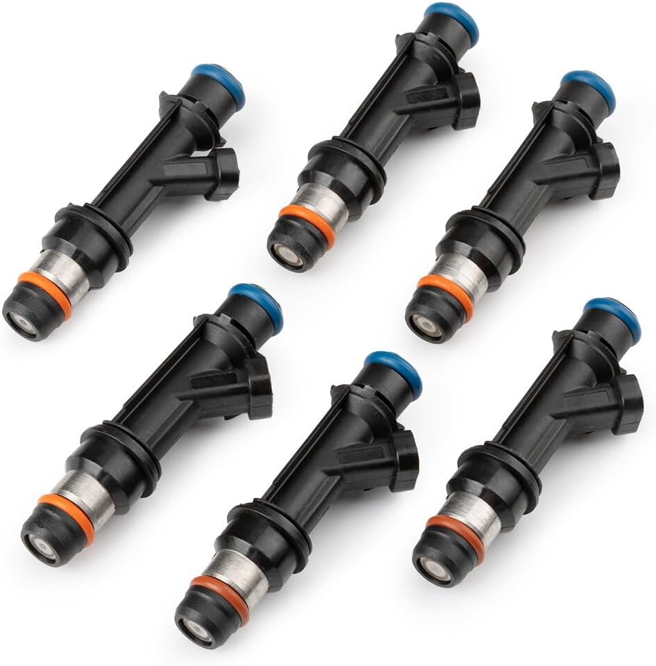 ya 10 9.16 zhengce 6PCS Fuel Injectors 25313185 for Chevrolet Trailblazer for GMC Envoy 4.2L 2