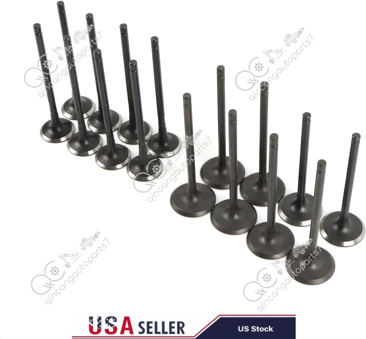 ya 6 8.14 Intake and valves for Hyundai for Kia 12-20 G4KH 2.0T 22211-2G000 22212-2G700
