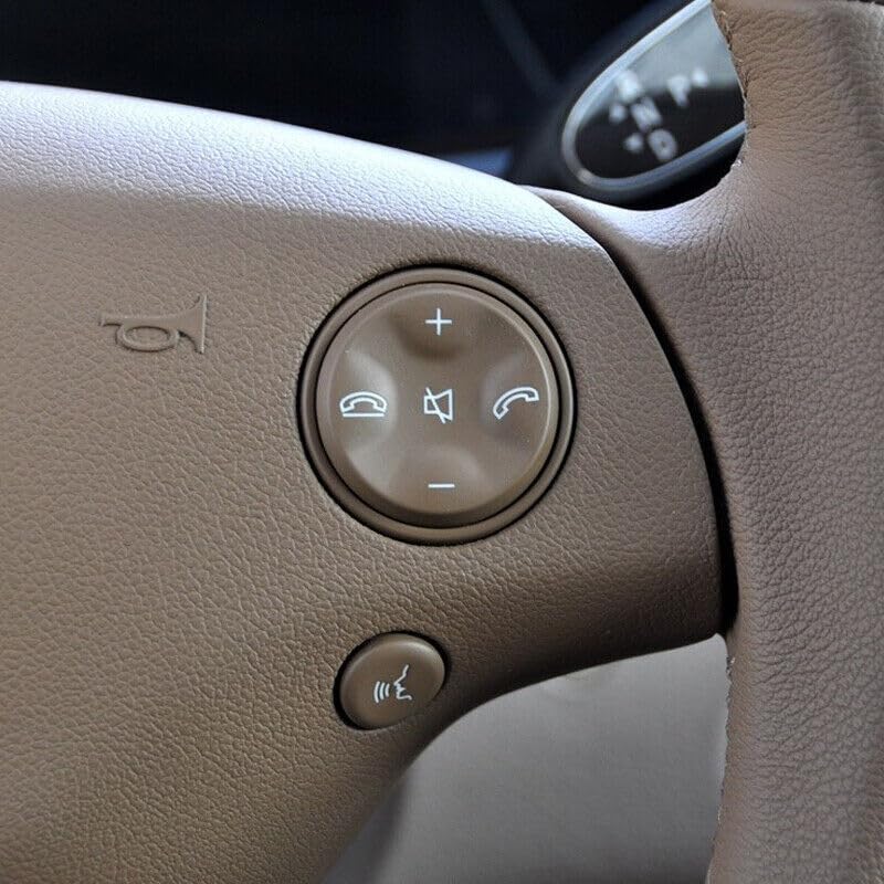 ya 8 8.24 baidi 4 Pack/Kit R&L Steering Wheel Switch Button Fits for Mercedes W221 S 2006-2009